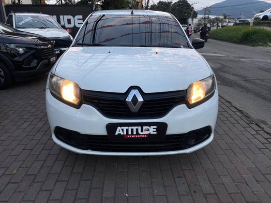 RENAULT LOGAN 1.0 12V SCE FLEX AUTHENTIQUE MANUAL